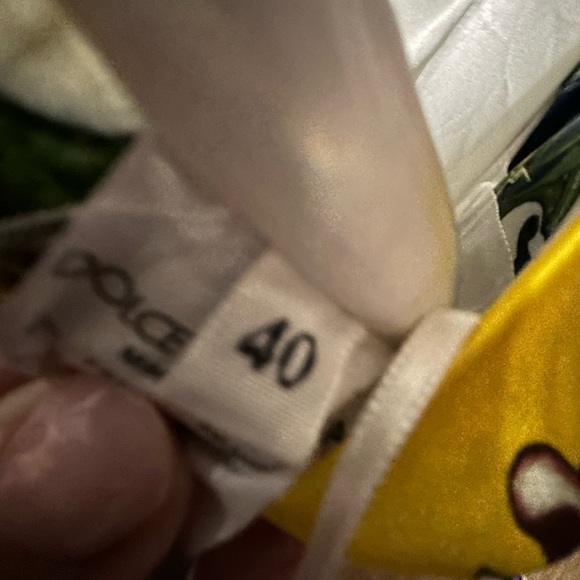 DOLCE & GABBANA  Dress AUTHENTIC Rare Gorgeous in Perfect Condition. 40, 4,6 - Picture 8 of 14